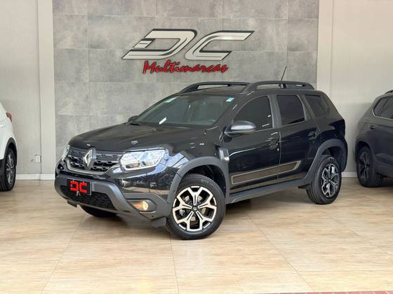 RENAULT DUSTER 1.6 16V SCE FLEX ICONIC PLUS X-TRONIC